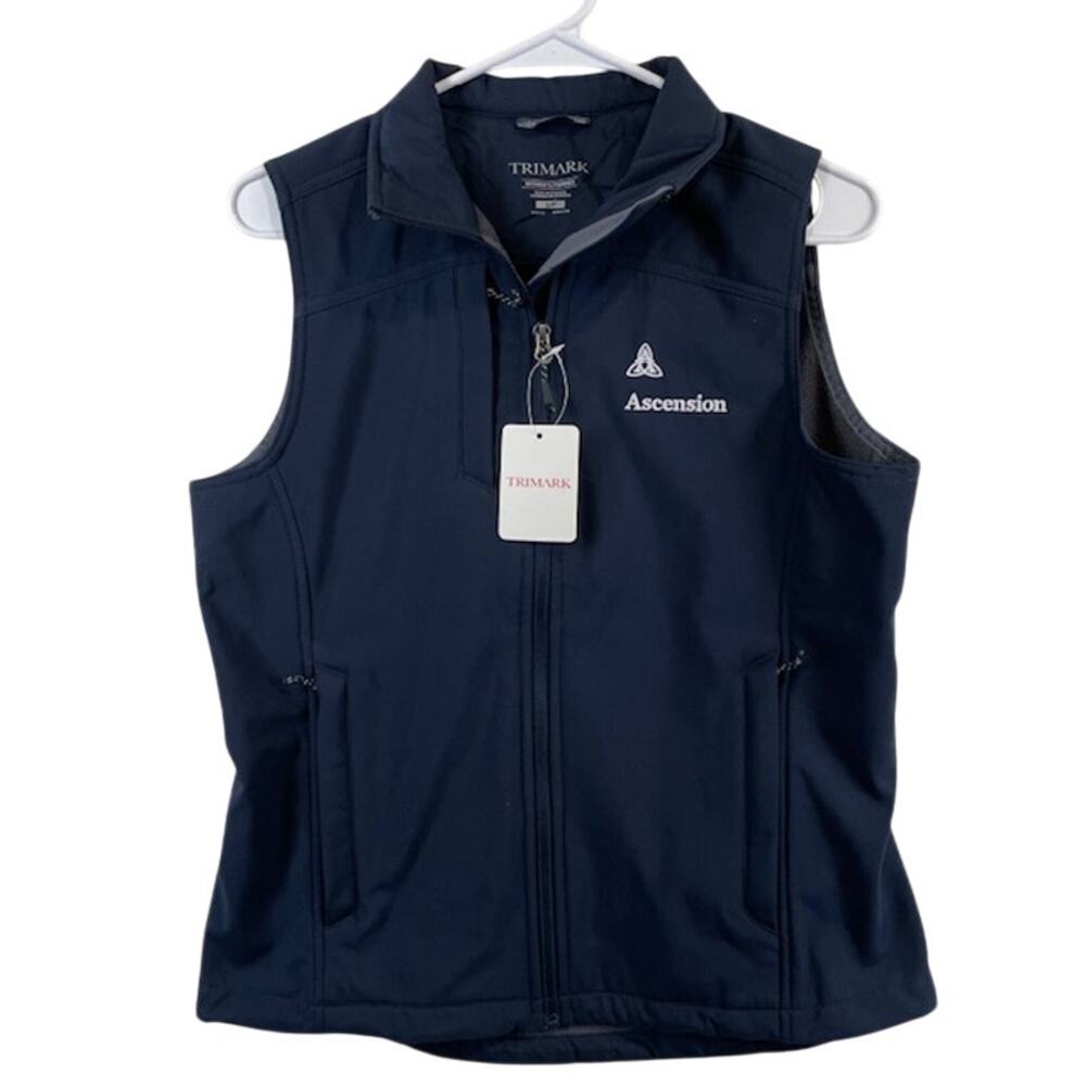 Trimark women's Promotional Stinson Softshell vest (BUNDLE).